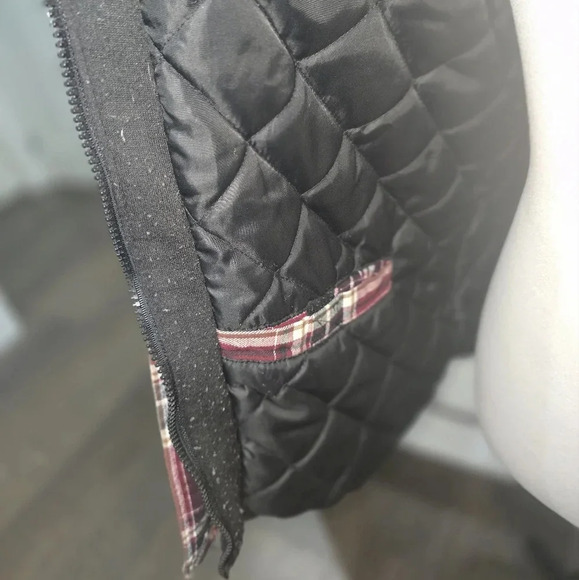 Men's Plaid Jacket - Picture 8 of 10